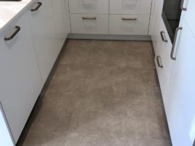 Luxury Vinyl Tiles - Amtico Spacia Plaza Concrete Vinyl Floor - Superfloors Sydney