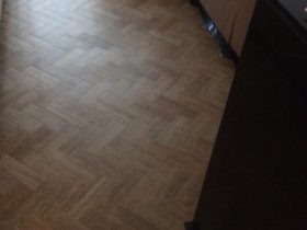 Luxury Vinyl Tiles - Wood - Amtico Signature American Oak Parquet Design - Superfloors Sydney