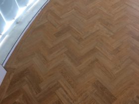 Luxury Vinyl Tiles - Wood - Amtico Signature American Oak Parquet Design - Superfloors Sydney