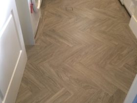 Luxury Vinyl Tiles - Wood - Amtico Signature Shore Oak Parquet Design - Superfloors Sydney