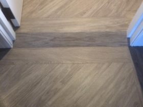 Luxury Vinyl Tiles - Wood - Amtico Signature Shore Oak Parquet Design - Superfloors Sydney