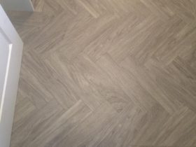 Luxury Vinyl Tiles - Wood - Amtico Signature Shore Oak Parquet Design - Superfloors Sydney