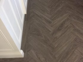 Luxury Vinyl Tiles - Wood - Amtico Signature Shore Oak Parquet Design - Superfloors Sydney