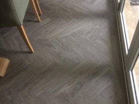 Luxury Vinyl Tiles - Wood - Amtico Signature Shore Oak Parquet Design - Superfloors Sydney