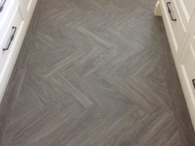 Luxury Vinyl Tiles - Wood - Amtico Signature Shore Oak Parquet Design - Superfloors Sydney