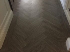 Luxury Vinyl Tiles - Wood - Amtico Signature Shore Oak Parquet Design - Superfloors Sydney