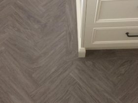 Luxury Vinyl Tiles - Wood - Amtico Signature Shore Oak Parquet Design - Superfloors Sydney