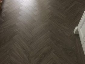 Luxury Vinyl Tiles - Wood - Amtico Signature Shore Oak Parquet Design - Superfloors Sydney