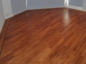 Luxury Vinyl Tiles - Wood - Amtico Signature Teak Vinyl - Superfloors Sydney