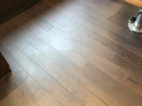 Luxury Vinyl Tiles - Wood - Amtico Signature Wenge Wood Vinyl - Superfloors Sydney