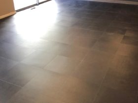 Luxury Vinyl Tiles - Wood - Amtico Spacia Ceramic Coal Vinyl - Superfloors Sydney