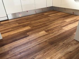 Luxury Vinyl Tiles - Wood - Amtico Spacia Classic Cherry Vinyl - Superfloors Sydney