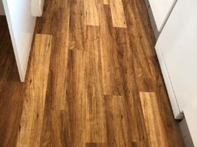 Luxury Vinyl Tiles - Wood - Amtico Spacia Classic Cherry Vinyl - Superfloors Sydney