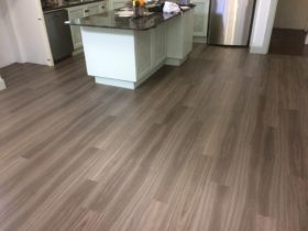 Luxury Vinyl Tiles - Wood - Amtico Spacia Dusky Walnut Vinyl Design - Superfloors Sydney