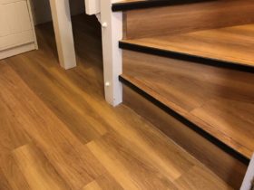 Luxury Vinyl Tiles - Wood - Amtico Spacia Honey Oak Vinyl - Superfloors Sydney