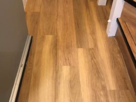 Luxury Vinyl Tiles - Wood - Amtico Spacia Honey Oak Vinyl - Superfloors Sydney