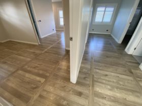 Luxury Vinyl Tiles - Wood - Amtico Spacia Sun Bleached Oak Design Wicket - Superfloors Sydney