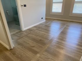 Luxury Vinyl Tiles - Wood - Amtico Spacia Sun Bleached Oak Design Wicket - Superfloors Sydney