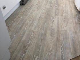 Luxury Vinyl Tiles - Wood - Amtico Spacia Worn Ash Vinyl - Superfloors Sydney