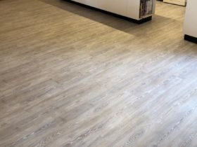 Luxury Vinyl Tiles - Wood - Amtico Spacia Worn Ash Vinyl - Superfloors Sydney