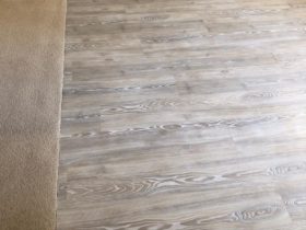 Luxury Vinyl Tiles - Wood - Amtico Spacia Worn Ash Vinyl - Superfloors Sydney