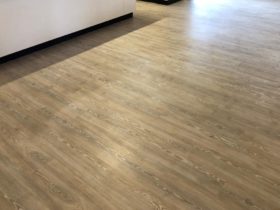 Luxury Vinyl Tiles - Wood - Amtico Spacia Worn Ash Vinyl - Superfloors Sydney