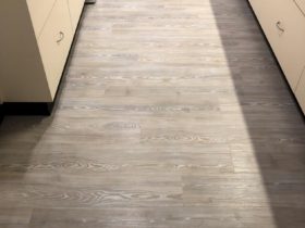 Luxury Vinyl Tiles - Wood - Amtico Spacia Worn Ash Vinyl - Superfloors Sydney