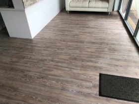 Luxury Vinyl Tiles - Wood - Amtico Spacia Worn Ash Vinyl Design - Superfloors Sydney