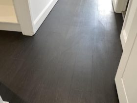 Luxury Vinyl Tiles - Wood - Inspired Floor Covering Flinders Range Charred Timber - Superfloors Sydney