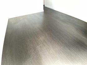 Luxury Vinyl Tiles - Wood - Inspired Floor Covering Flinders Range Charred Timber - Superfloors Sydney