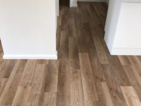 Luxury Vinyl Tiles - Wood - Karndean Knight Pale Limed Oak Vinyl - Superfloors Sydney