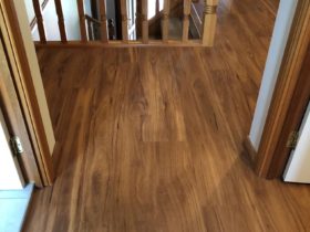 Luxury Vinyl Tiles - Wood - Karndean Longboard Loosely Embered Blackbutt Vinyl - Superfloors Sydney