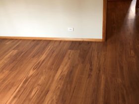 Luxury Vinyl Tiles - Wood - Karndean Longboard Loosely Embered Blackbutt Vinyl - Superfloors Sydney