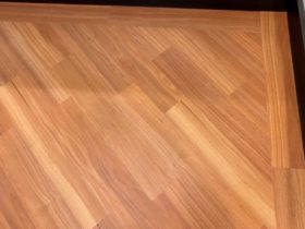 Luxury Vinyl Tiles - Wood - Karndean Knight Natural Spotted Gum - Superfloors Sydney