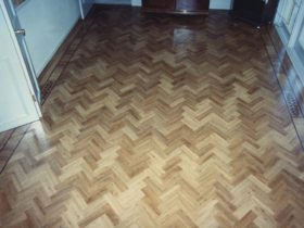 Luxury Vinyl Tiles - Wood - Signature Grande Pecan Parquet Design - Superfloors Sydney