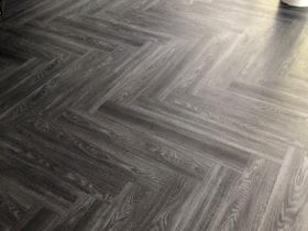 Luxury Vinyl Tiles - Wood - Polyflor Vinyl Herringbone Design - Superfloors Sydney