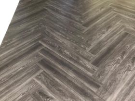 Luxury Vinyl Tiles - Wood - Polyflor Vinyl Herringbone Design - Superfloors Sydney