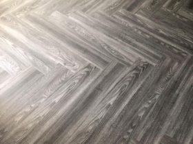 Luxury Vinyl Tiles - Wood - Polyflor Vinyl Herringbone Design - Superfloors Sydney