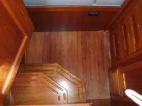 Marine Luxury Yacht - Amtico Vinyl Teak Wood - Superfloors Sydney