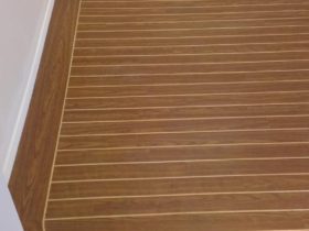 Marine Boat - Amtico Wooden Ship Deck Floor - Superfloors Sydney