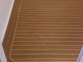 Marine Boat - Amtico Wooden Ship Deck Floor - Superfloors Sydney