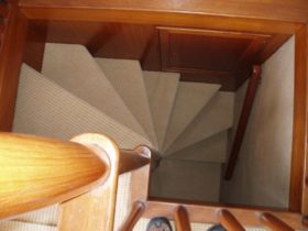 Marine Carpet - Best Carpet For Boat Stairs - Superfloors Sydney