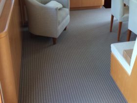 Marine Carpet - Loop Pile Design Luxury Yacht - Superfloors Sydney