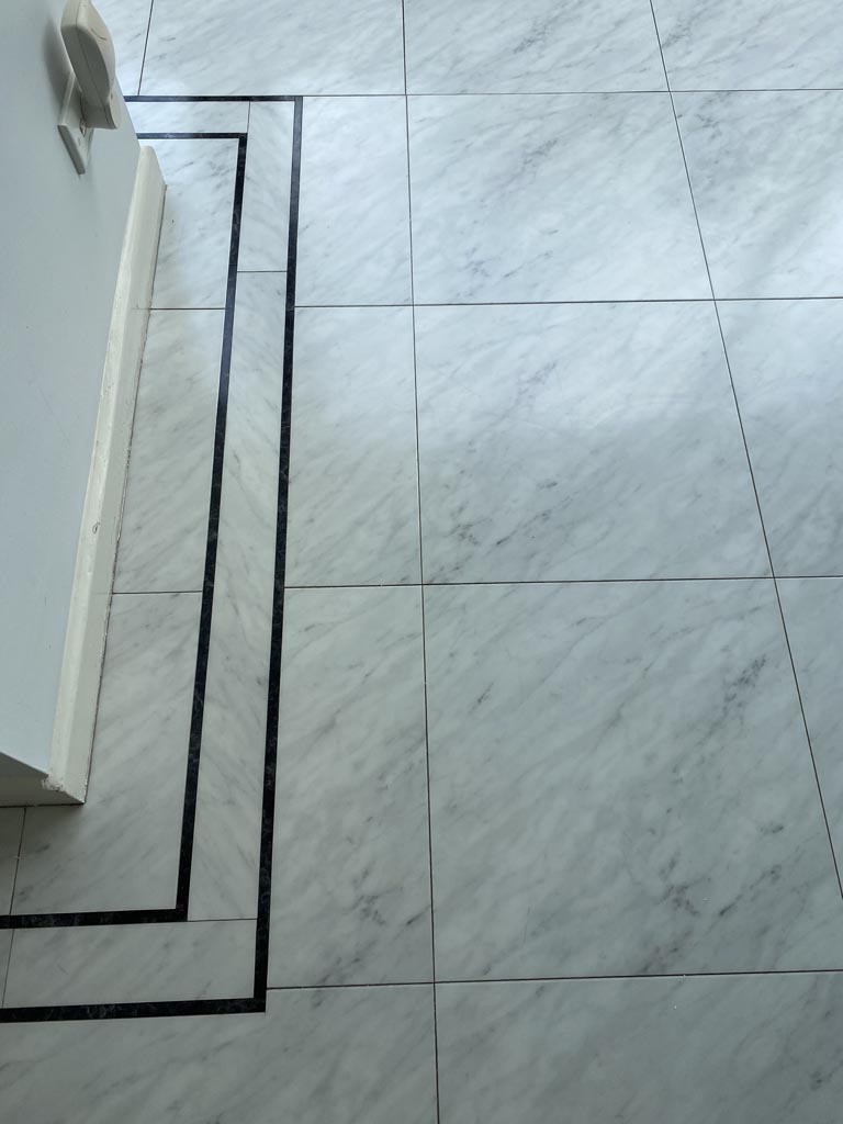 Specialist Cleaning Transformations - Marble Clean After - Superfloors Sydney