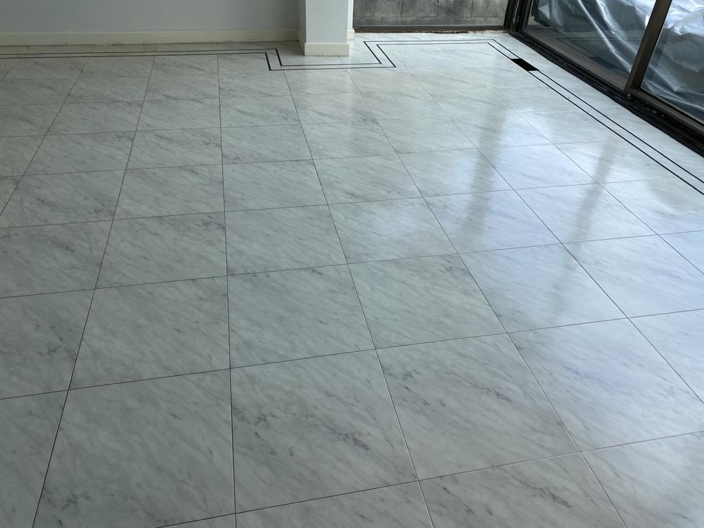 Specialist Cleaning Transformations - Marble Clean After - Superfloors Sydney