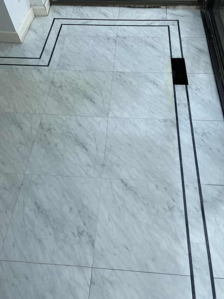 Specialist Cleaning Transformations - Marble Clean After - Superfloors Sydney