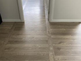 LVT Parquet Designs - Wood Paquet Designs - Amtico Spacia Sun Bleached Oak Design Wicket - Superfloors Sydney