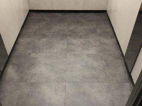 LVT - Lifts - Amtico Spacia - Superfloors Sydney