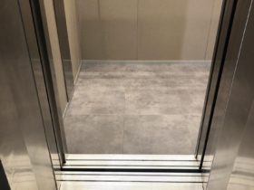 LVT - Lifts - Amtico Spacia - Superfloors Sydney