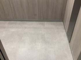 LVT - Lifts - Amtico Spacia - Superfloors Sydney